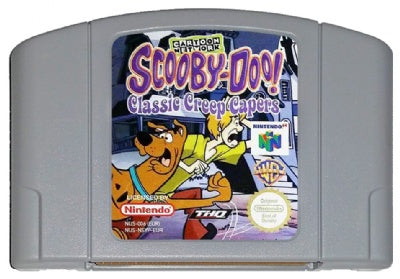 Game | Nintendo N64 | Scooby Doo Classic Creep Capers