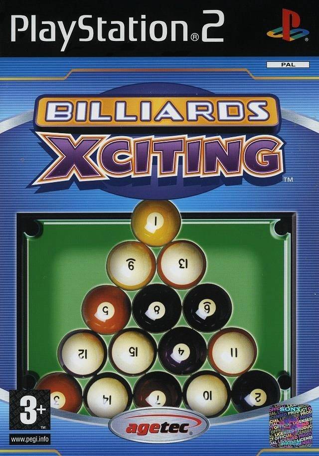 Game | Sony Playstation PS2 | Billiards Xciting