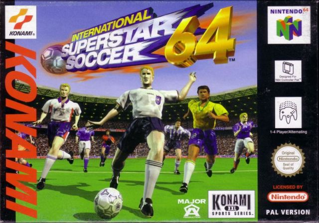 Game | Nintendo N64 | International Superstar Soccer 64