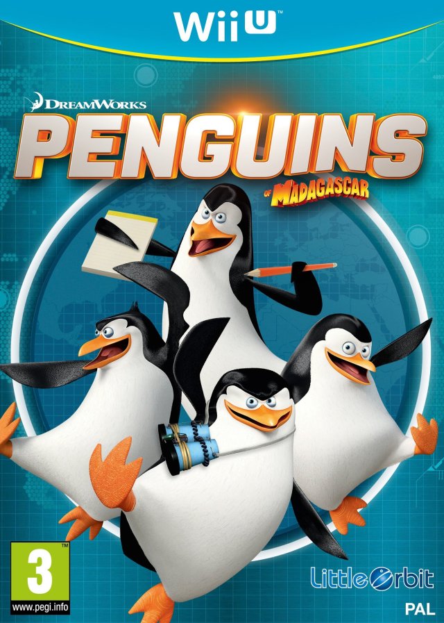 Game | Nintendo Wii U | Penguins Of Madagascar