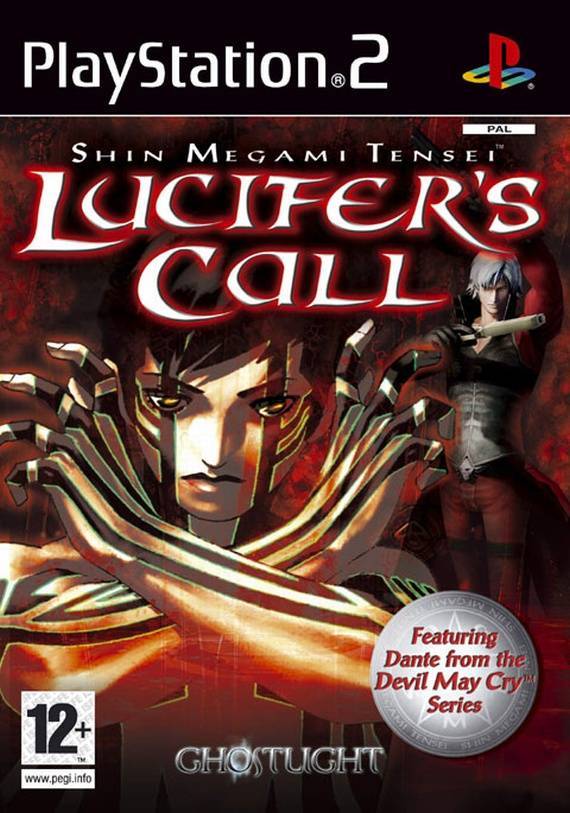 Game | Sony Playstation PS2 |Shin Megami Tensei: Lucifer's Call