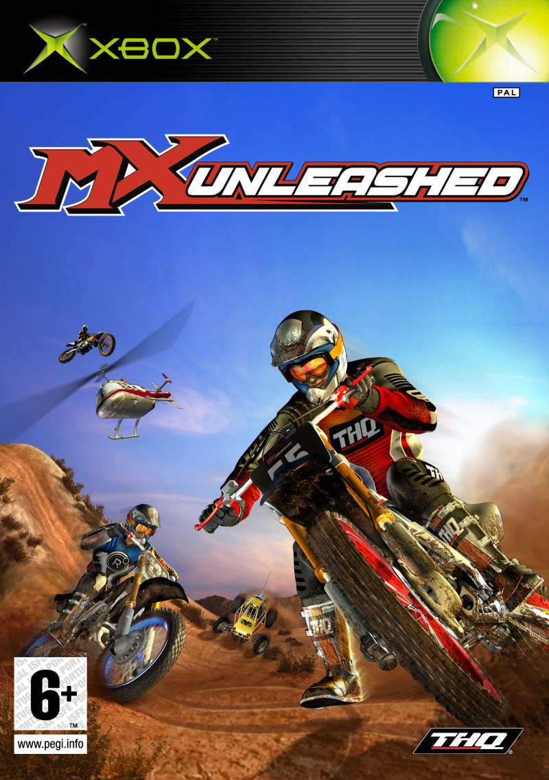 Game | Microsoft XBOX | MX Unleashed