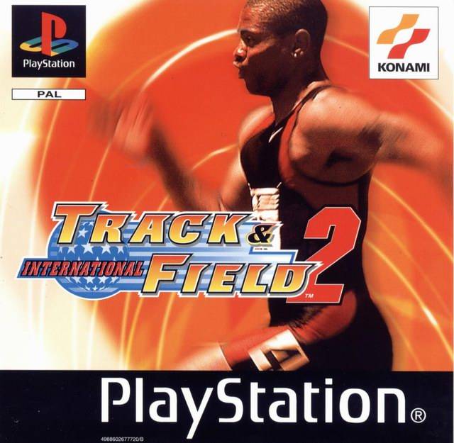 Game | Sony Playstation PS1 | International Track And Field 2