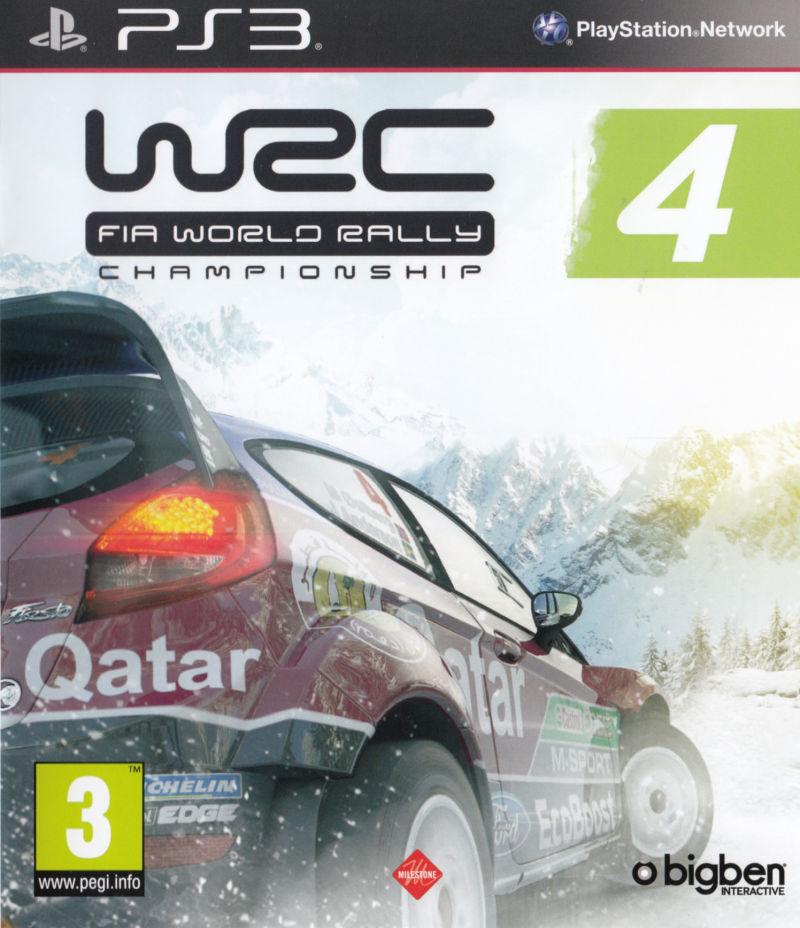 Game | Sony PlayStation PS3 | WRC 4: FIA World Rally Championship