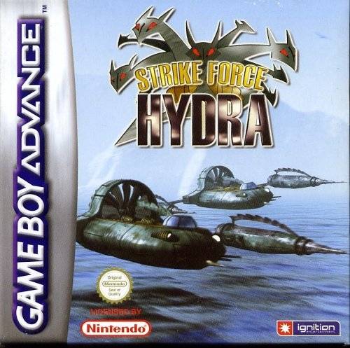 Game | Nintendo Gameboy  Advance GBA | Strike Force Hydra
