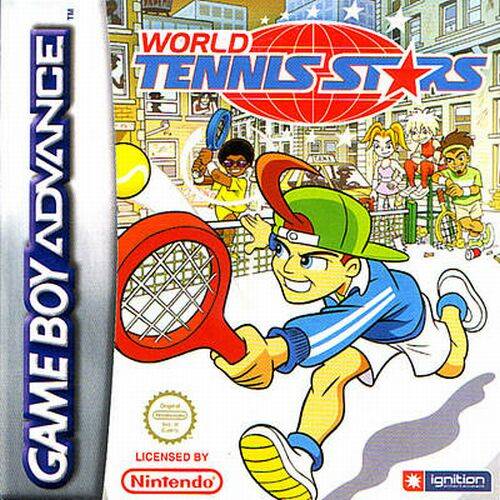 Game | Nintendo Game Boy Advance GBA | World Tennis Stars