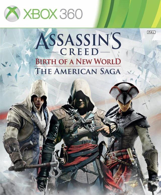 Game | Microsoft Xbox 360 | Assassin's Creed: Birth Of A New World The American Saga