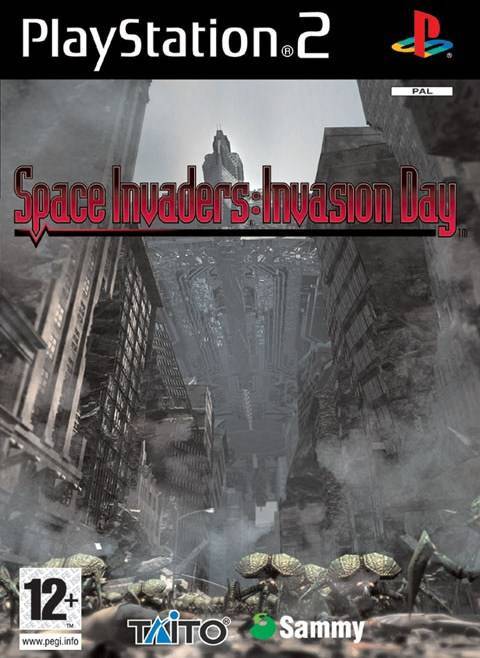 Game | Sony Playstation PS2 |Space Invaders: Invasion Day
