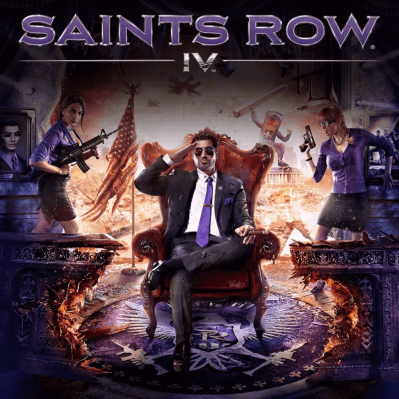 Game | Sony Playstation PS3 | Saints Row IV