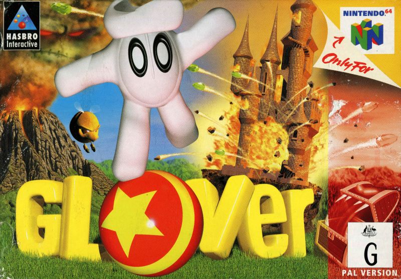 Game | Nintendo N64 | Glover