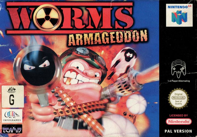 Game | Nintendo N64 | Worms Armageddon