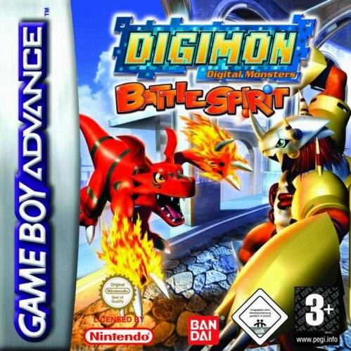 Game | Nintendo Gameboy  Advance GBA | Digimon Battle Spirit
