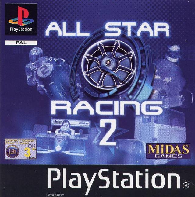 Game | Sony Playstation PS1 | All-Star Racing 2