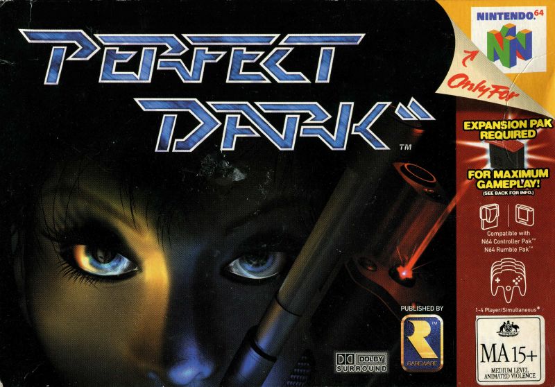 Game | Nintendo N64 | Perfect Dark