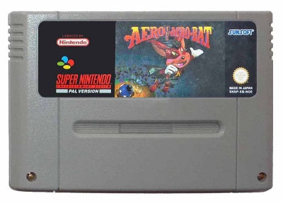 Game | Super Nintendo SNES | Aero The Acro-Bat