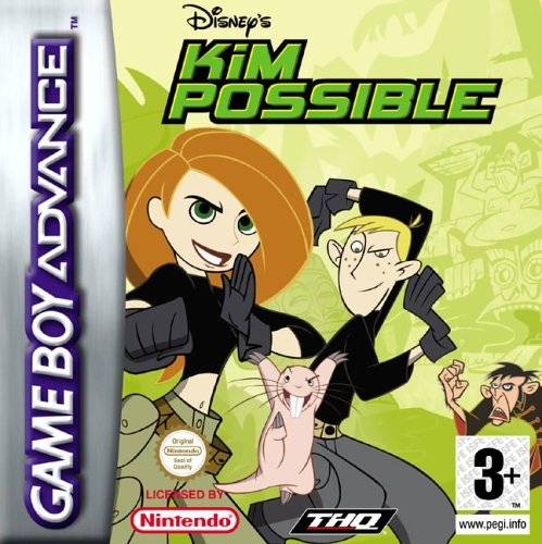 Game | Nintendo Gameboy  Advance GBA | Kim Possible