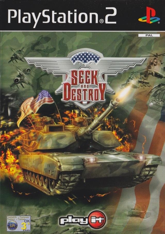Game | Sony Playstation PS2 |Seek And Destroy