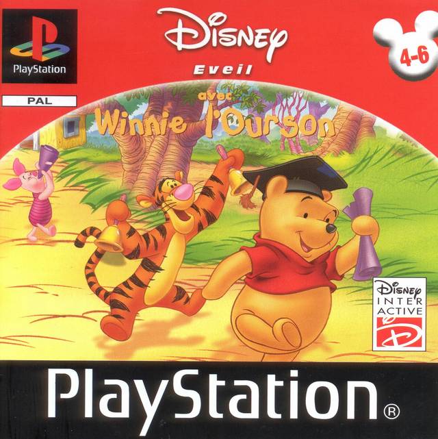 Game | Sony Playstation PS1 | Disney Learning Winnie The Pooh