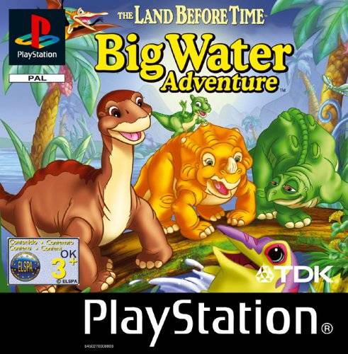 Game | Sony Playstation PS1 | Land Before Time Big Water Adventure