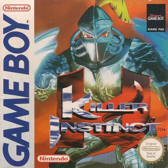 Game | Nintendo Gameboy GB | Killer Instinct