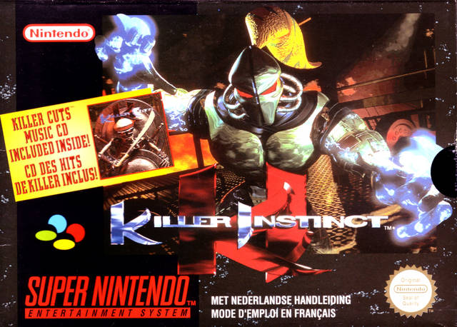 Game | Super Nintendo SNES | Killer Instinct