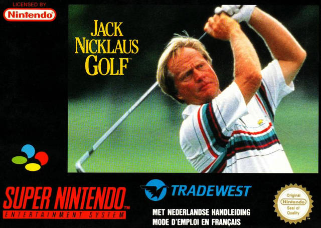 Game | Super Nintendo SNES | Jack Nicklaus Golf