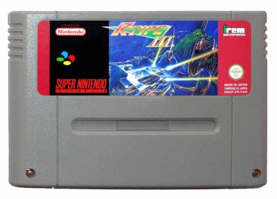 Game | Super Nintendo SNES | R-Type III