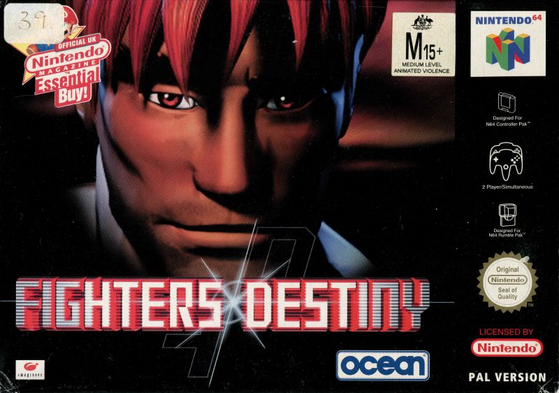 Game | Nintendo N64 | Fighters Destiny