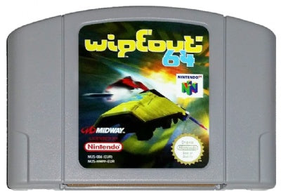 Game | Nintendo N64 | Wipeout