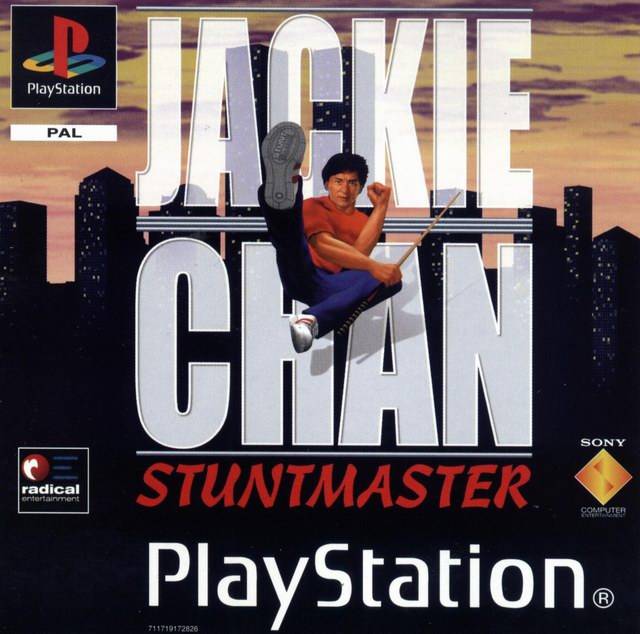 Game | Sony Playstation PS1 | Jackie Chan Stuntmaster