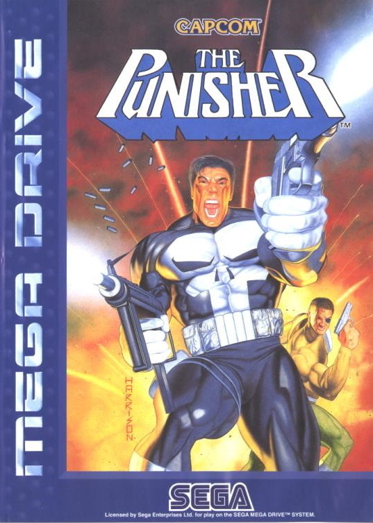 Game | SEGA Mega Drive | The Punisher