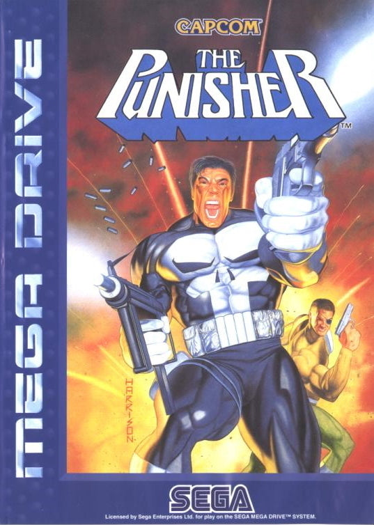 Game | Sega Mega Drive | The Punisher