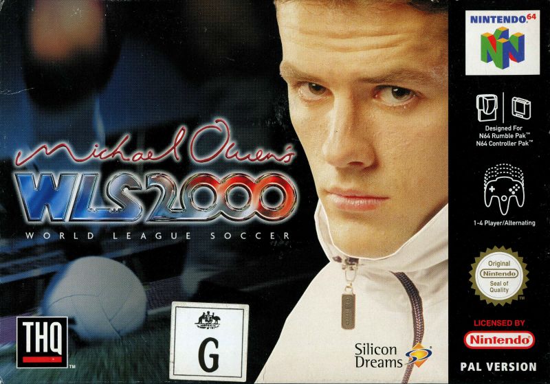 Game | Nintendo N64 | Michael Owen WLS 2000