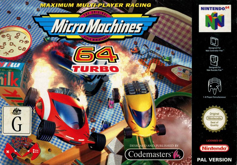 Game | Nintendo N64 | Micro Machines