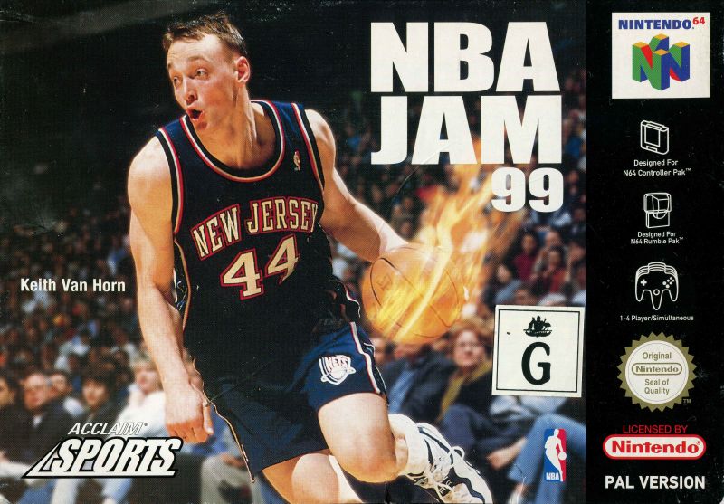 Game | Nintendo N64 | NBA Jam 99