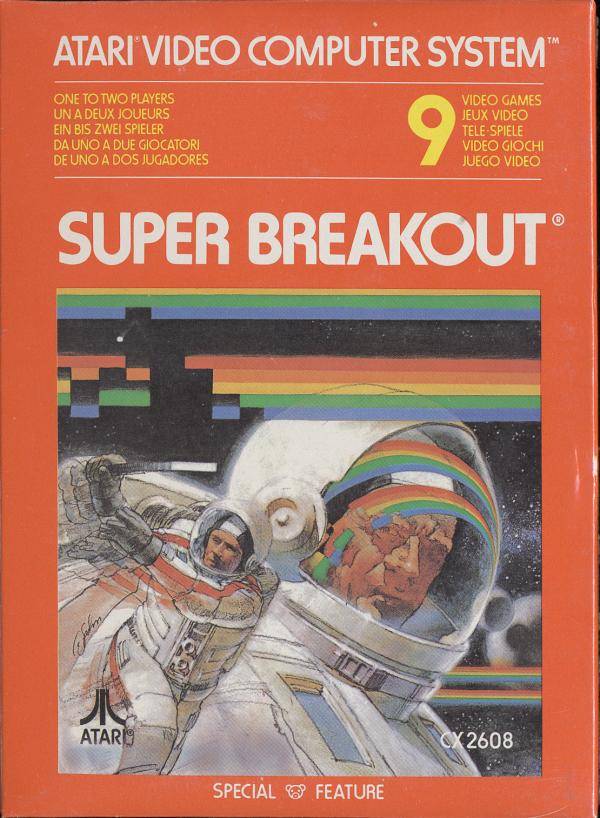 Game | Atari 2600 | Super Breakout