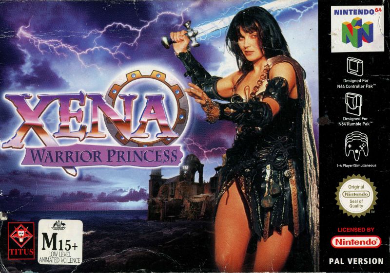 Game | Nintendo N64 | Xena Warrior Princess