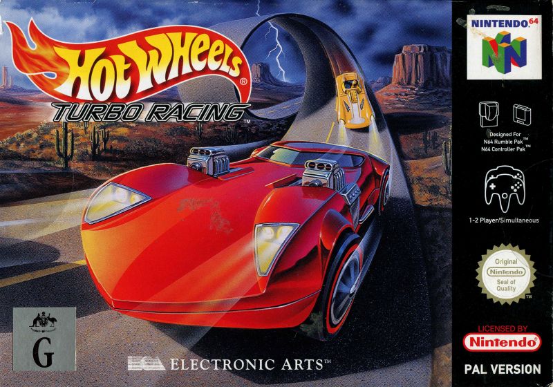 Game | Nintendo N64 | Hot Wheels Turbo Racing