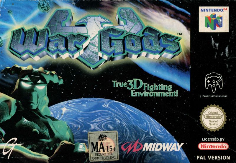 Game | Nintendo N64 | War Gods