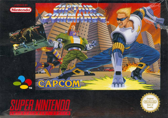 Game | Super Nintendo SNES | Captain Commando