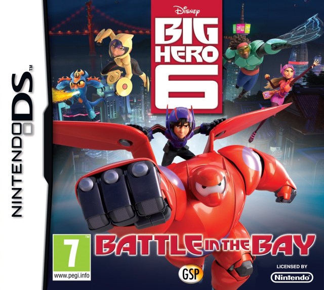 Game | Nintendo DS | Big Hero 6: Battle In The Bay