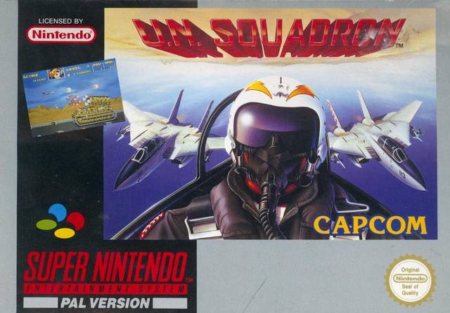 Game | Super Nintendo SNES | UN Squadron