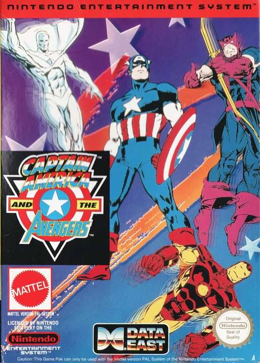Game | Nintendo NES | Captain America and the Avengers