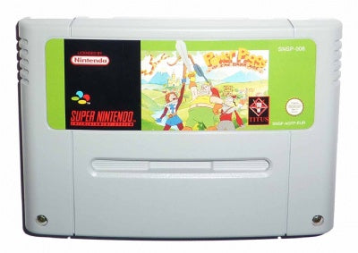 Game | Super Nintendo SNES | Power Piggs Of The Dark Age