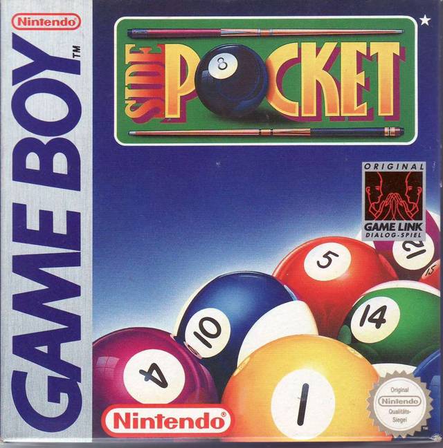 Game | Nintendo Gameboy GB | Side Pocket