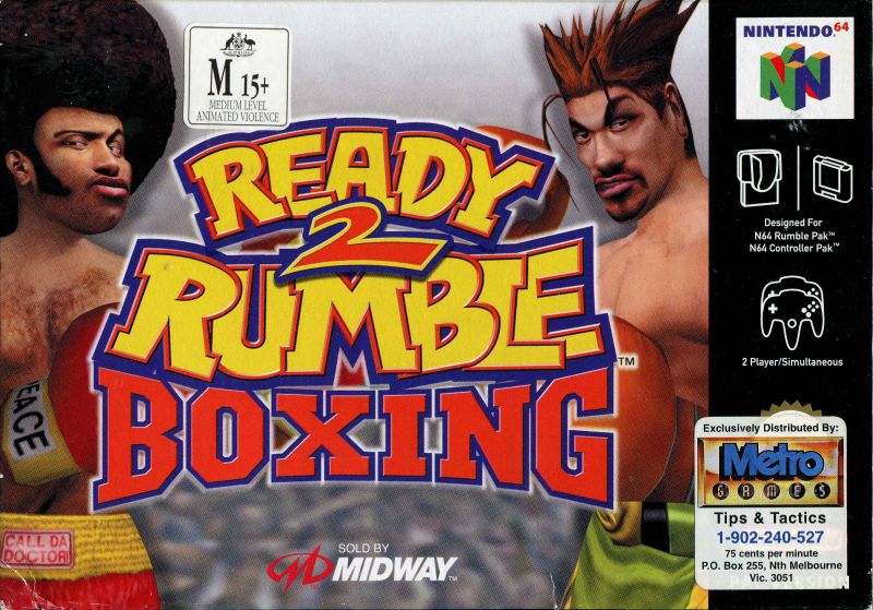Game | Nintendo N64 | Ready 2 Rumble Boxing