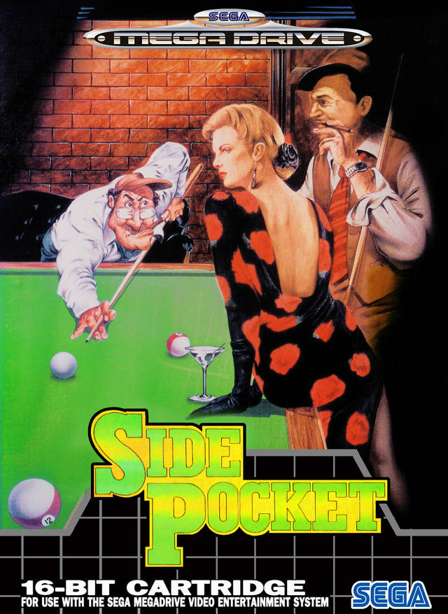 Game | Sega Mega Drive | Side Pocket