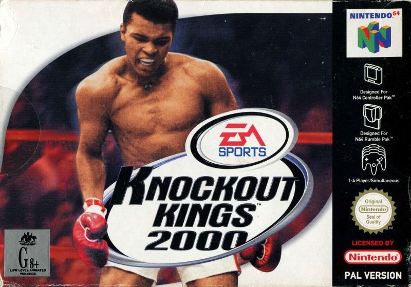 Game | Nintendo N64 | Knockout Kings 2000