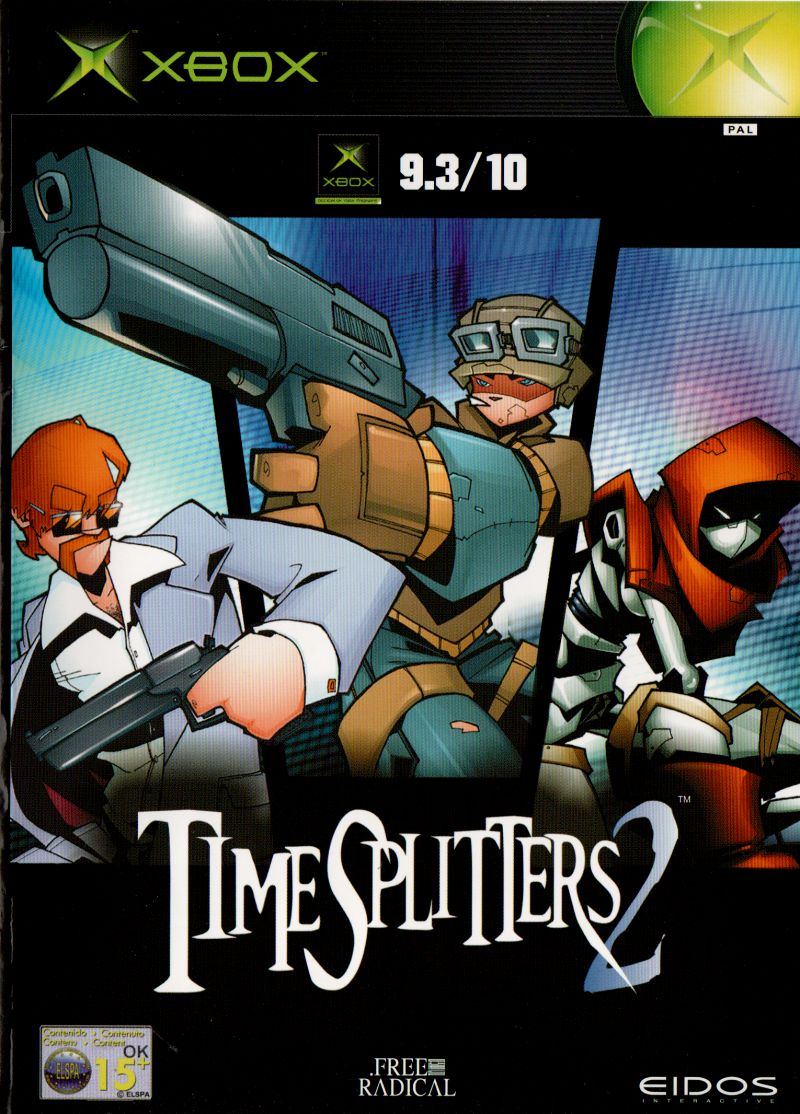 Game | Microsoft XBOX | Time Splitters 2