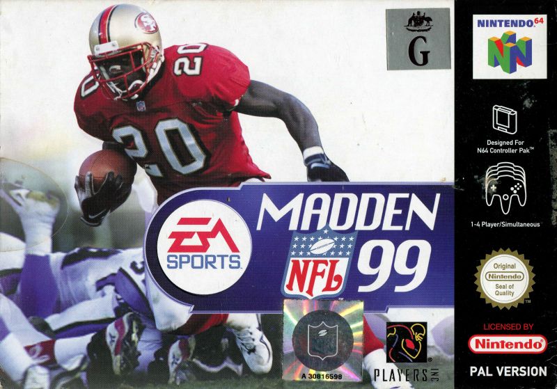 Game | Nintendo N64 | Madden 99